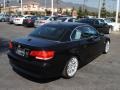 2008 Jet Black BMW 3 Series 328i Convertible  photo #8