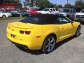 2012 Rally Yellow Chevrolet Camaro LT/RS Convertible  photo #4