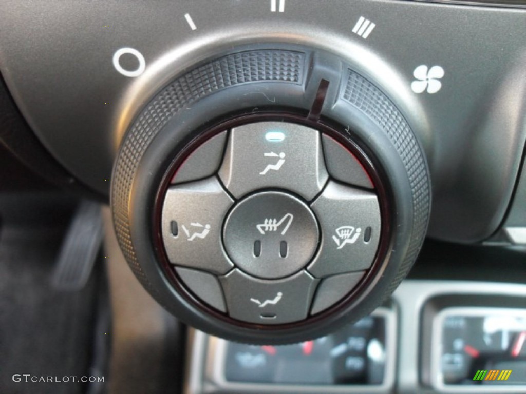 2012 Chevrolet Camaro LT/RS Convertible Controls Photo #54728665