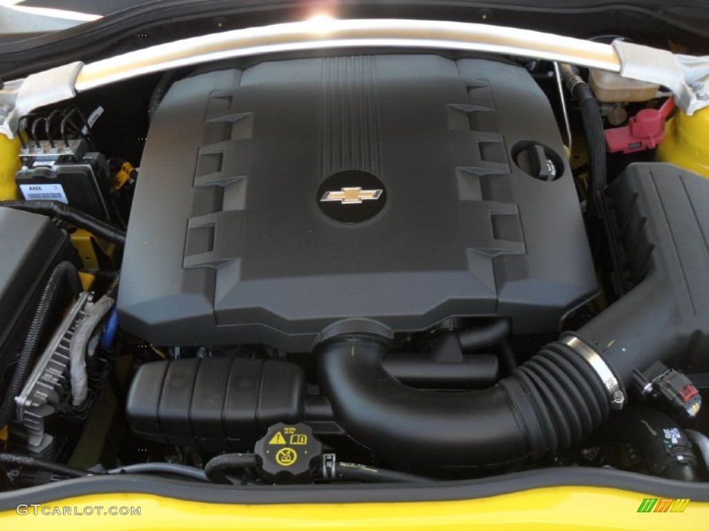 2012 Chevrolet Camaro LT/RS Convertible 3.6 Liter DI DOHC 24-Valve VVT V6 Engine Photo #54728735