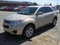 2012 Gold Mist Metallic Chevrolet Equinox LT  photo #1