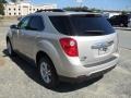 2012 Gold Mist Metallic Chevrolet Equinox LT  photo #2