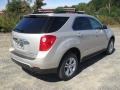 2012 Gold Mist Metallic Chevrolet Equinox LT  photo #4