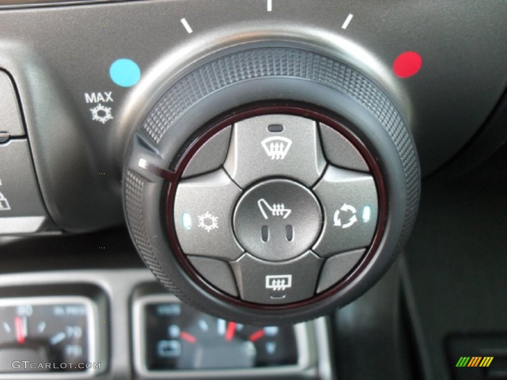 2012 Chevrolet Camaro SS 45th Anniversary Edition Convertible Controls Photo #54728980