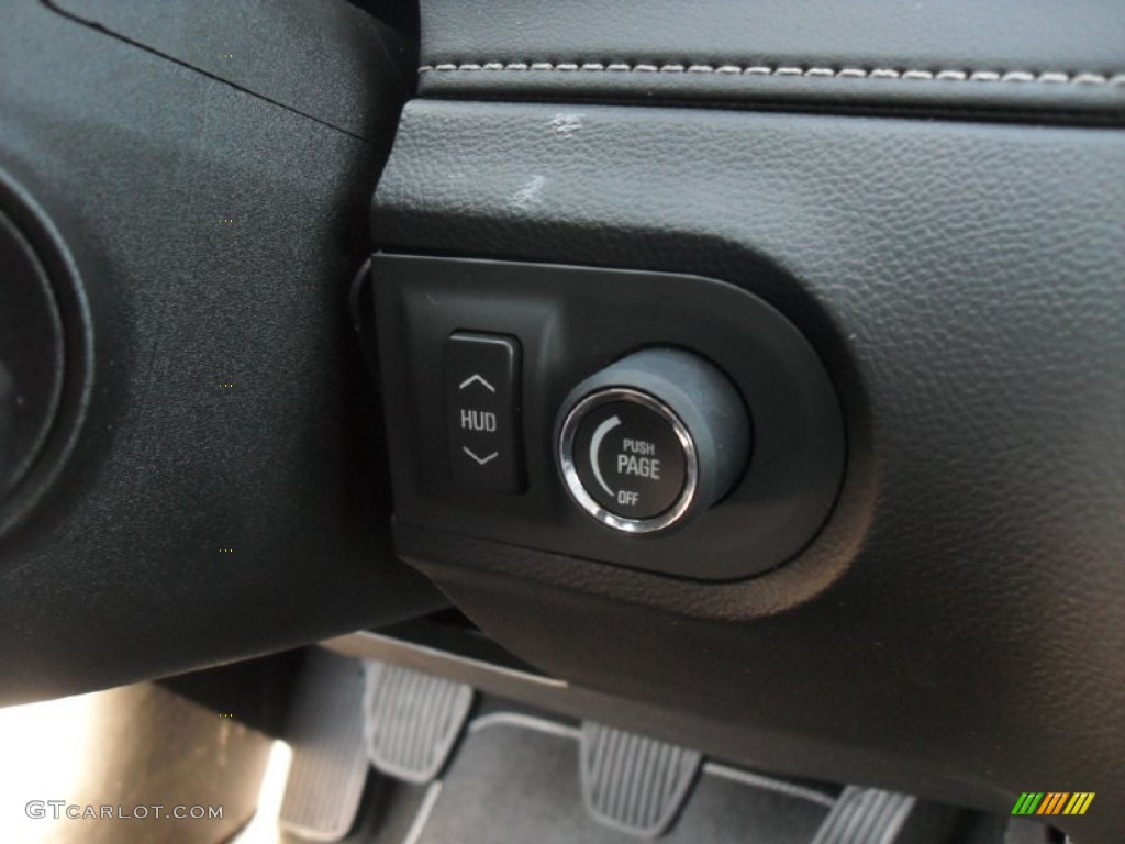 2012 Chevrolet Camaro SS 45th Anniversary Edition Convertible Controls Photo #54728986