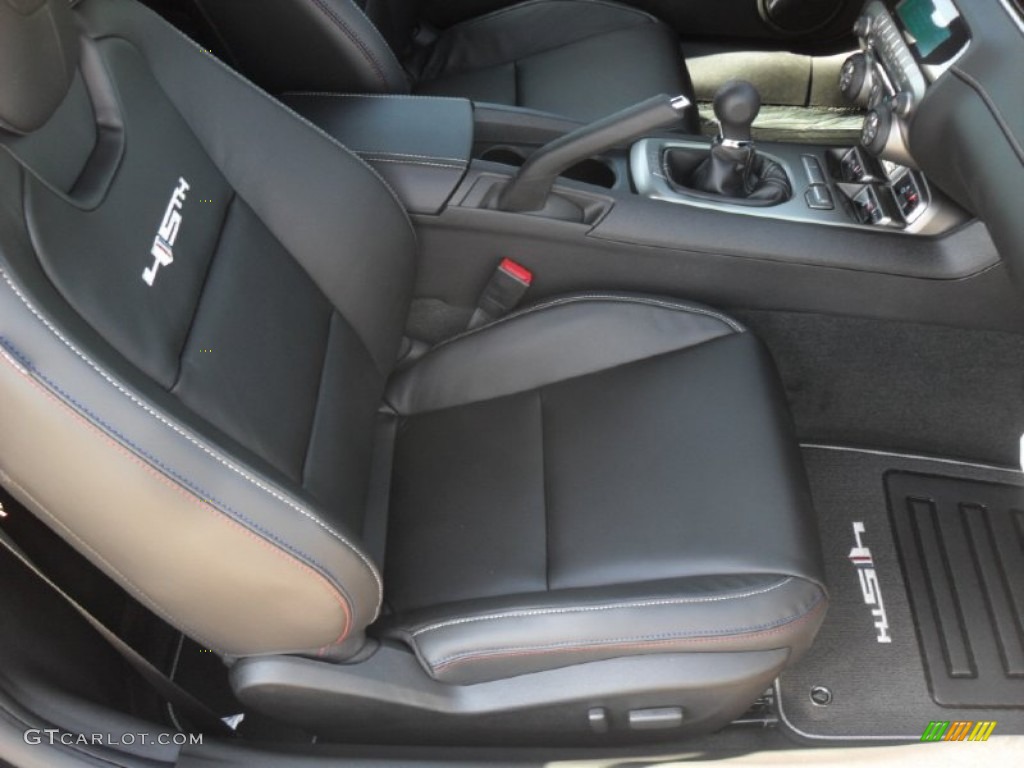Jet Black Interior 2012 Chevrolet Camaro SS 45th Anniversary Edition Convertible Photo #54729016