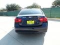 2007 Regatta Blue Hyundai Elantra GLS Sedan  photo #4