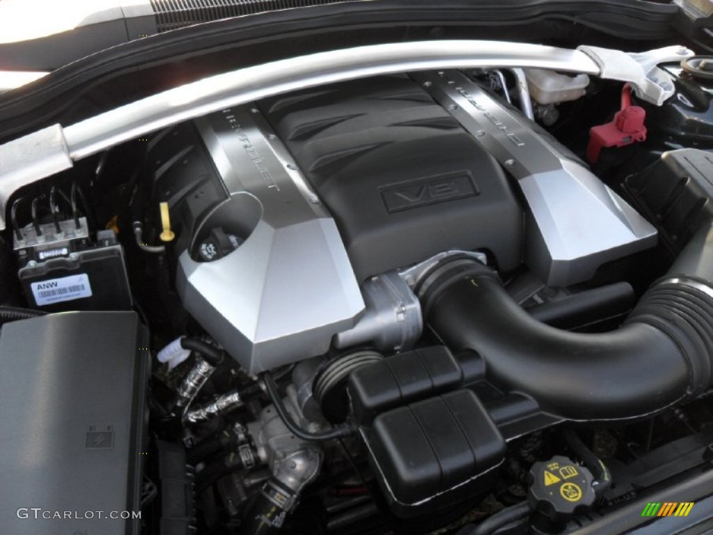 2012 Chevrolet Camaro SS 45th Anniversary Edition Convertible 6.2 Liter OHV 16-Valve V8 Engine Photo #54729046