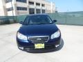 2007 Regatta Blue Hyundai Elantra GLS Sedan  photo #8