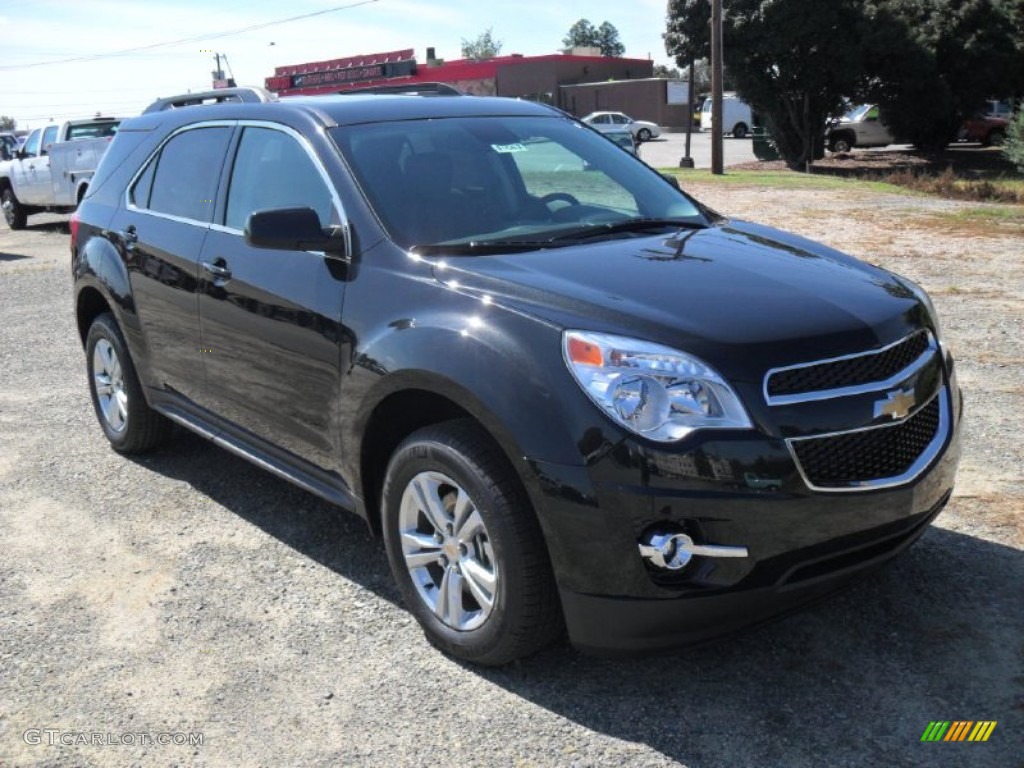 Black Granite Metallic 2012 Chevrolet Equinox LT Exterior Photo #54729106