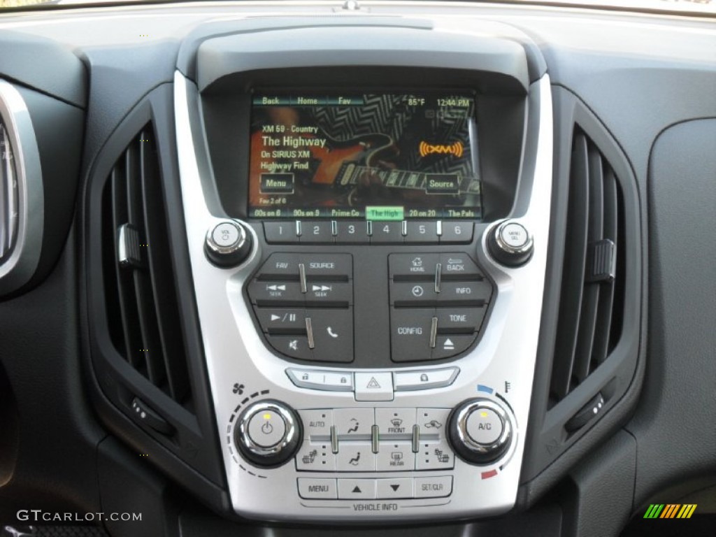 2012 Chevrolet Equinox LT Controls Photo #54729136