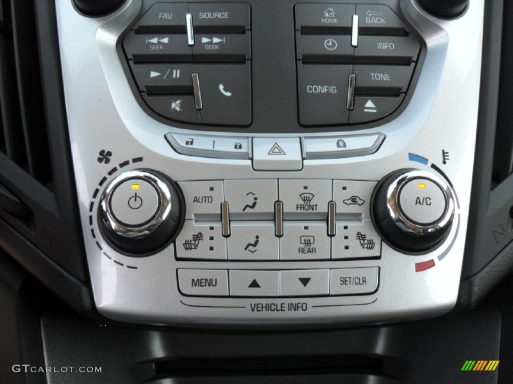 2012 Chevrolet Equinox LT Controls Photo #54729139