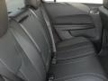 Jet Black Interior Photo for 2012 Chevrolet Equinox #54729181