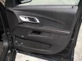Jet Black 2012 Chevrolet Equinox LT Door Panel