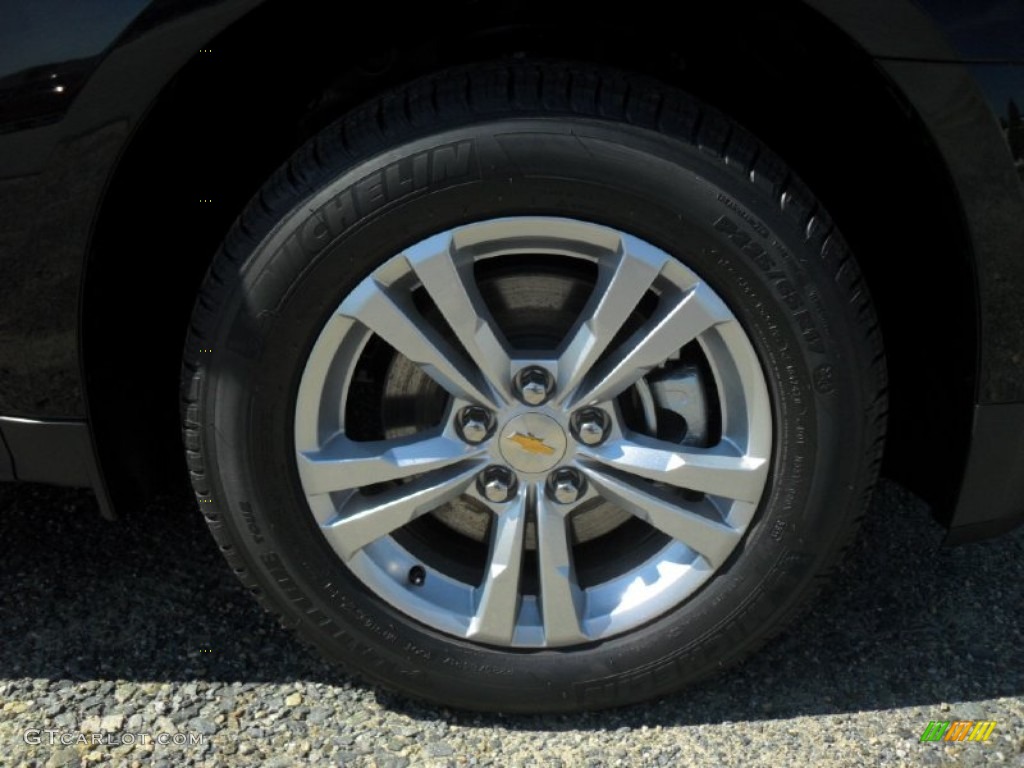 2012 Chevrolet Equinox LT Wheel Photo #54729208