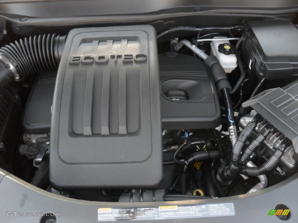 2012 Chevrolet Equinox LT 2.4 Liter SIDI DOHC 16-Valve VVT ECOTEC 4 Cylinder Engine Photo #54729214