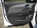 Dark Pewter/Dark Titanium Door Panel Photo for 2012 Chevrolet Sonic #54729268