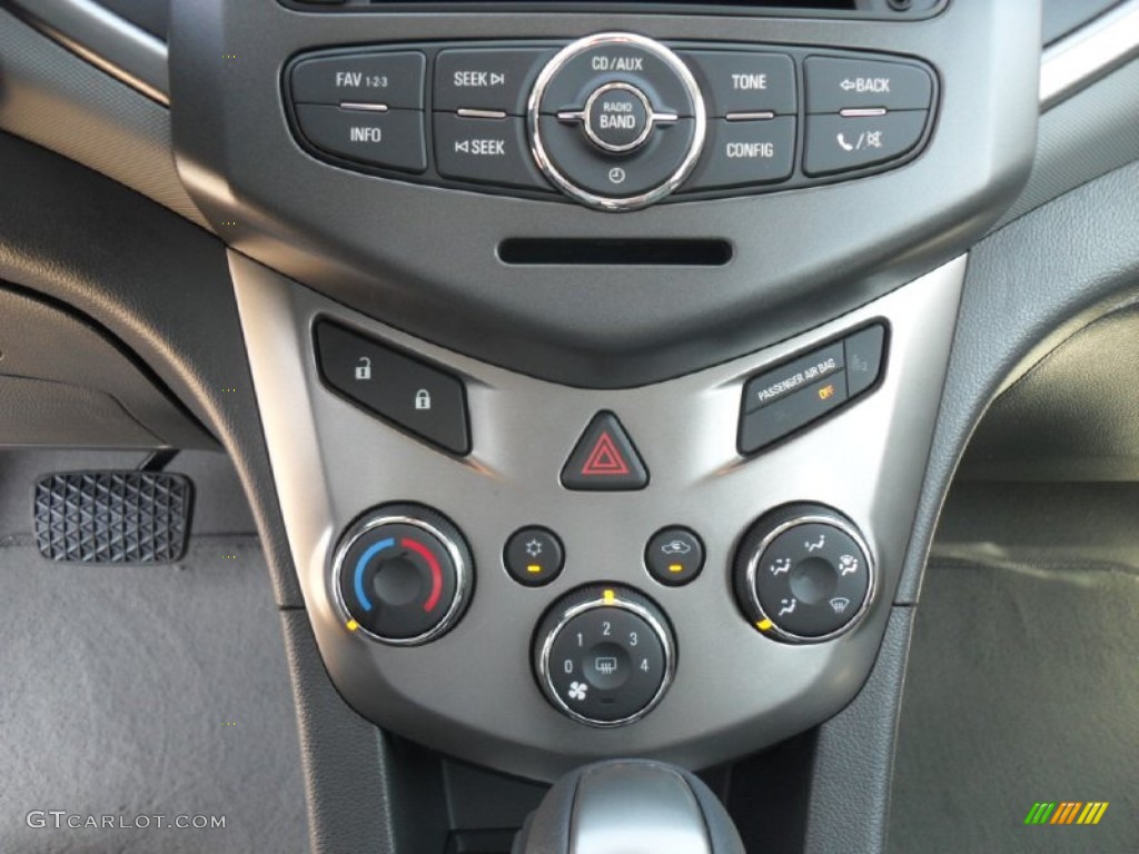 2012 Chevrolet Sonic LT Sedan Controls Photo #54729280
