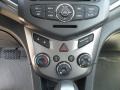 2012 Chevrolet Sonic LT Sedan Controls