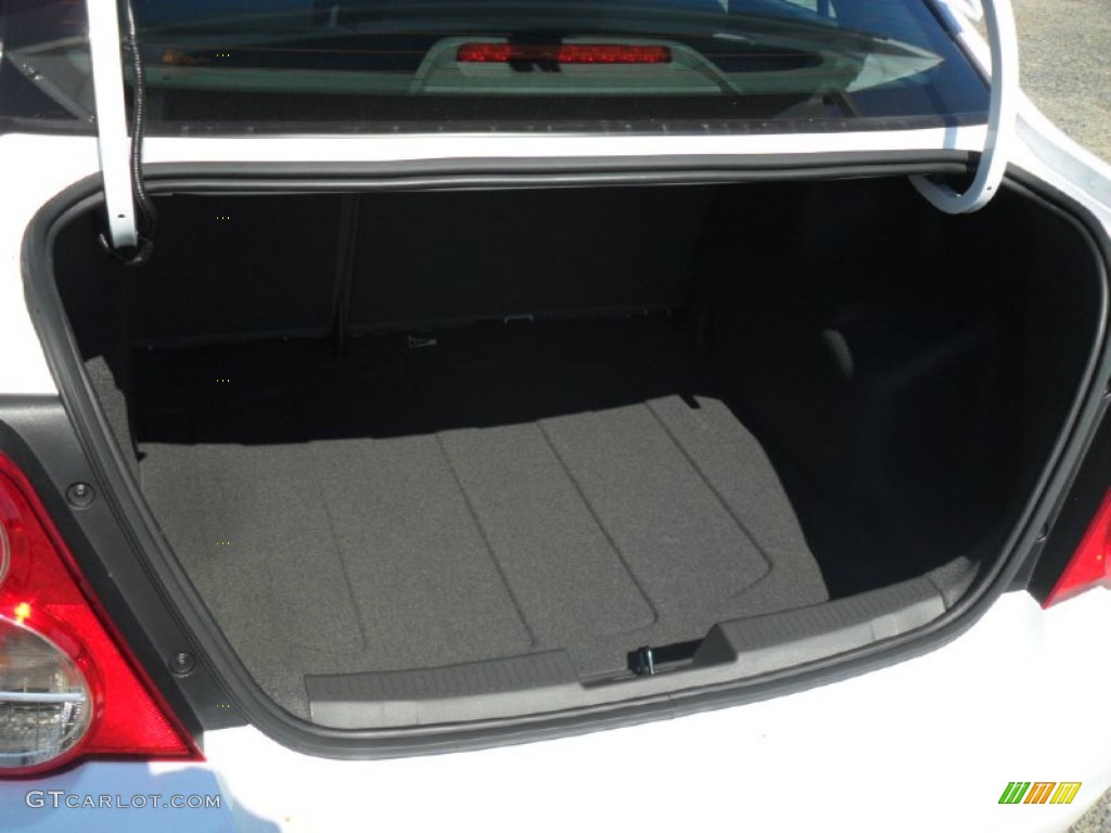 2012 Chevrolet Sonic LT Sedan Trunk Photo #54729319
