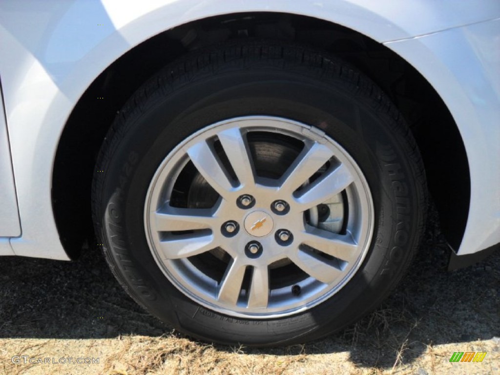 2012 Chevrolet Sonic LT Sedan Wheel Photo #54729355