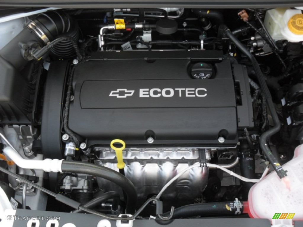 2012 Chevrolet Sonic LT Sedan 1.8 Liter DOHC 16-Valve VVT 4 Cylinder Engine Photo #54729361