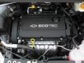 1.8 Liter DOHC 16-Valve VVT 4 Cylinder Engine for 2012 Chevrolet Sonic LT Sedan #54729361