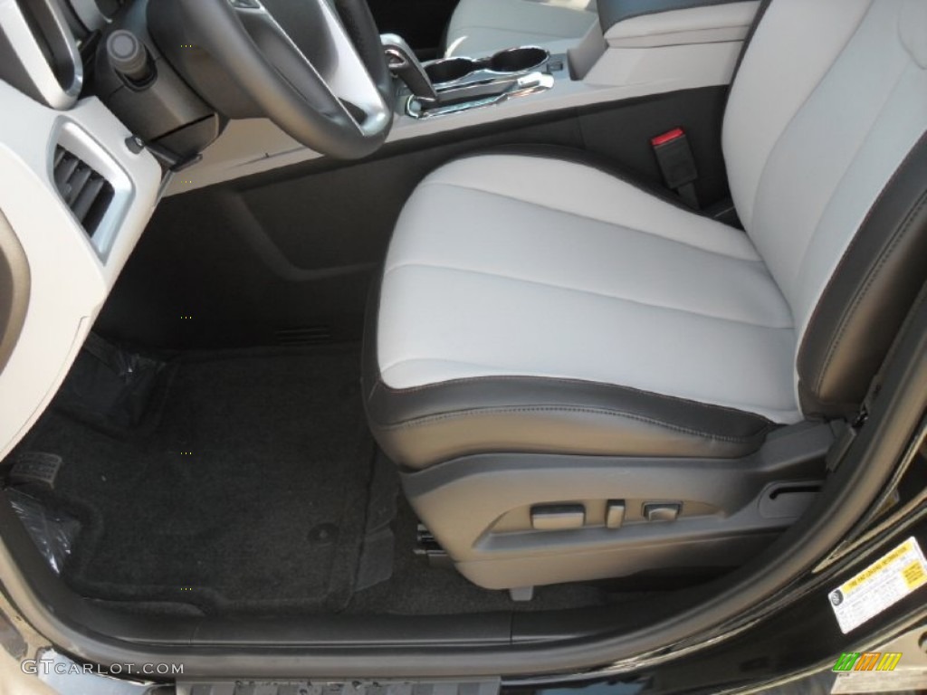 Light Titanium/Jet Black Interior 2012 Chevrolet Equinox LT Photo #54729409