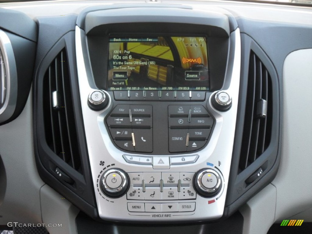 2012 Chevrolet Equinox LT Controls Photo #54729427