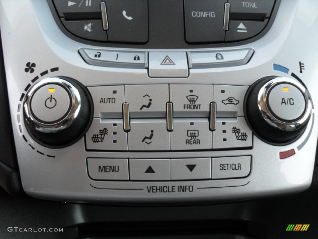 2012 Chevrolet Equinox LT Controls Photo #54729433