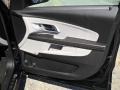 Light Titanium/Jet Black Door Panel Photo for 2012 Chevrolet Equinox #54729490