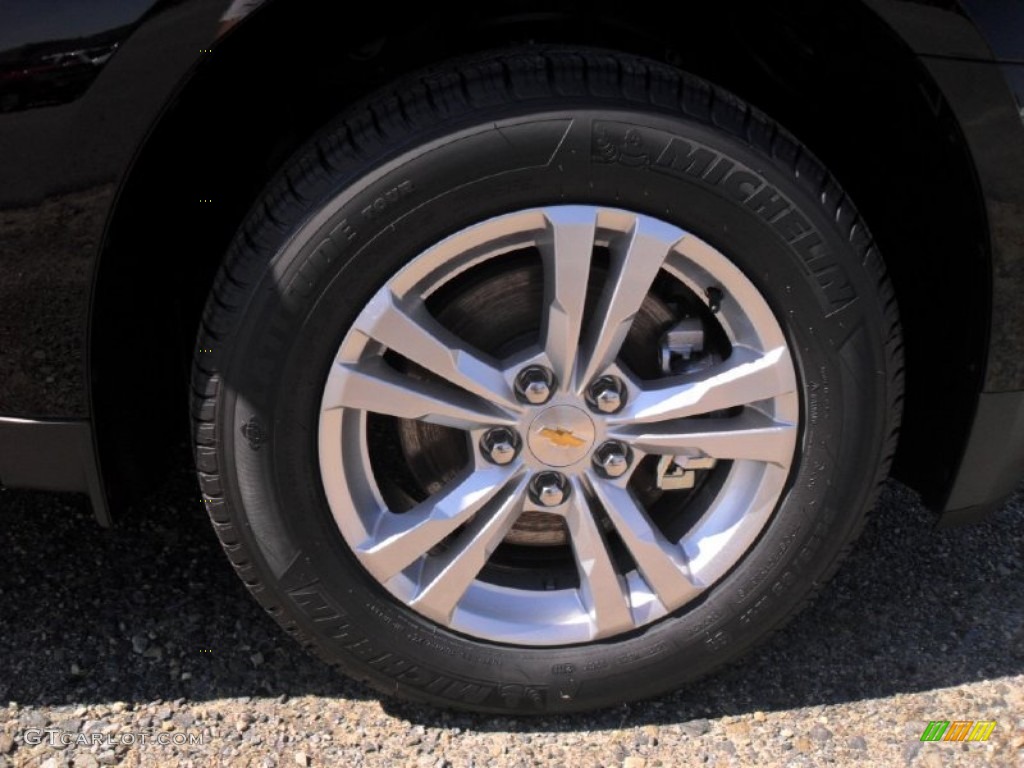 2012 Chevrolet Equinox LT Wheel Photo #54729499