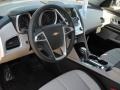 Light Titanium/Jet Black 2012 Chevrolet Equinox LT Interior Color