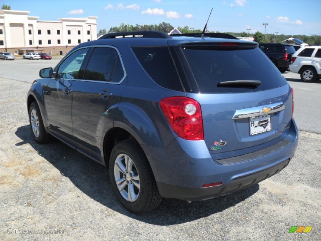 2012 Equinox LT - Twilight Blue Metallic / Jet Black photo #2