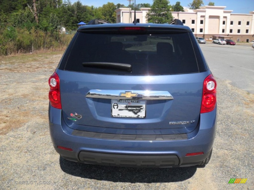 2012 Equinox LT - Twilight Blue Metallic / Jet Black photo #3