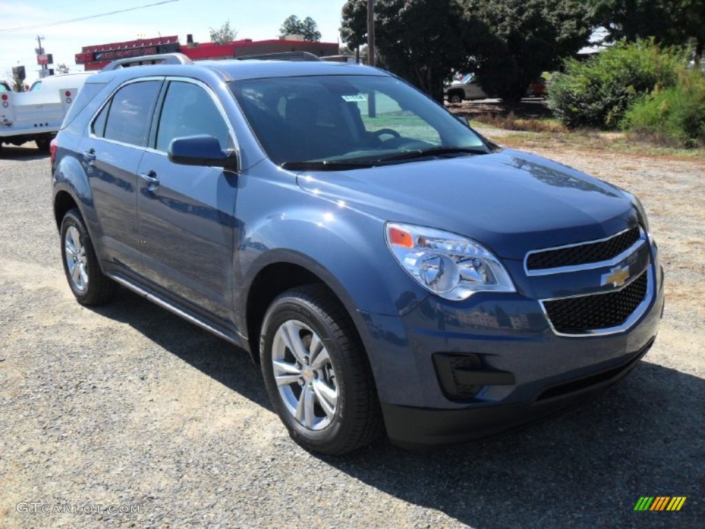2012 Equinox LT - Twilight Blue Metallic / Jet Black photo #5