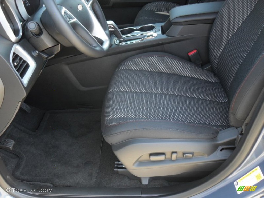 2012 Equinox LT - Twilight Blue Metallic / Jet Black photo #7
