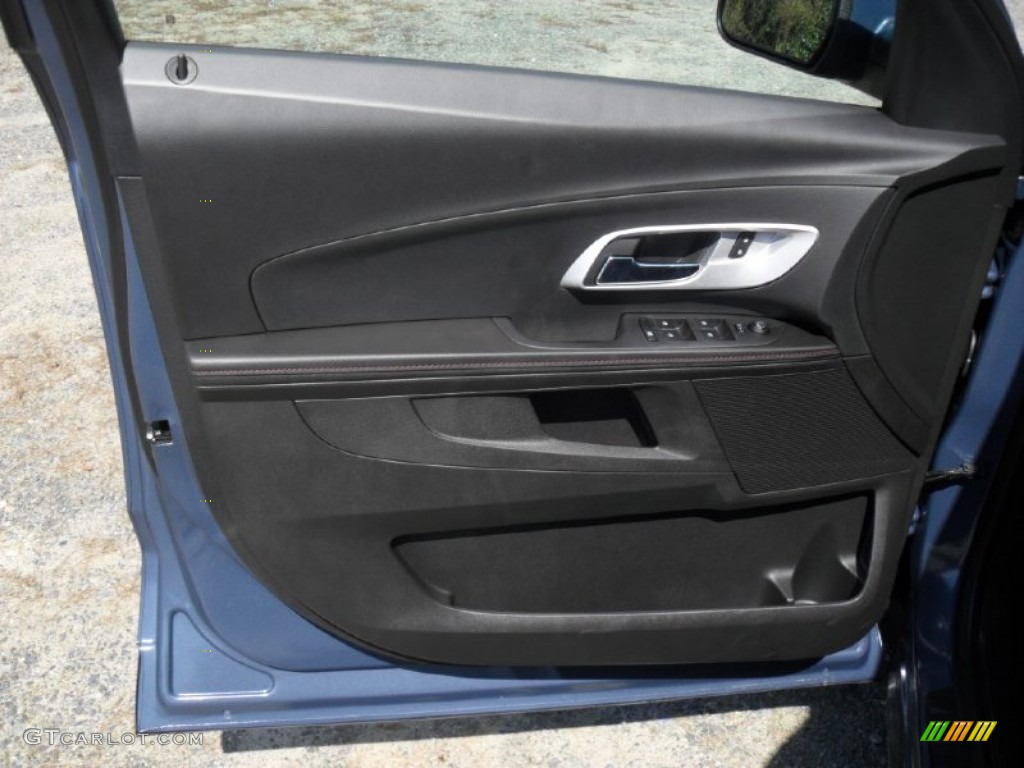2012 Equinox LT - Twilight Blue Metallic / Jet Black photo #8