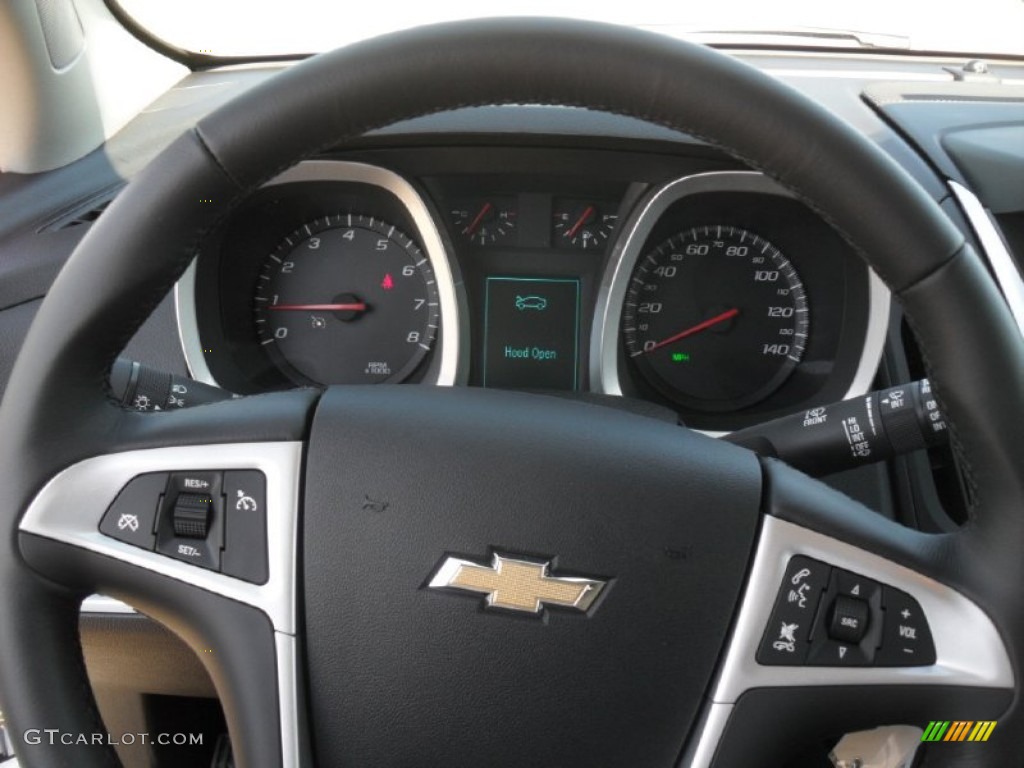 2012 Equinox LT - Twilight Blue Metallic / Jet Black photo #11