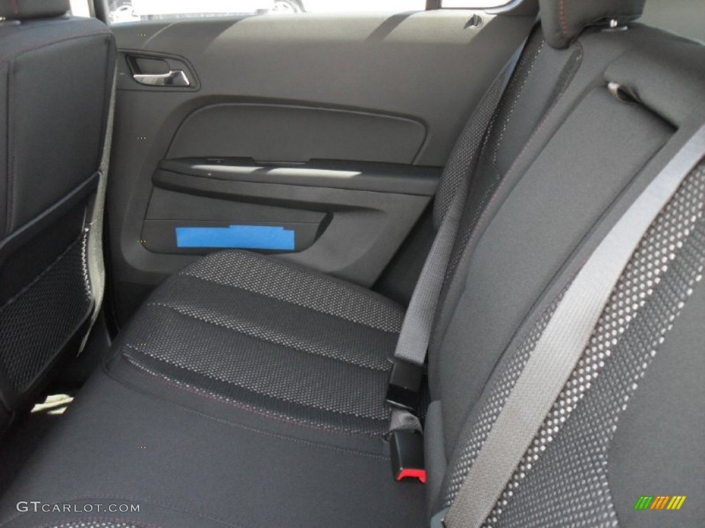 2012 Equinox LT - Twilight Blue Metallic / Jet Black photo #13