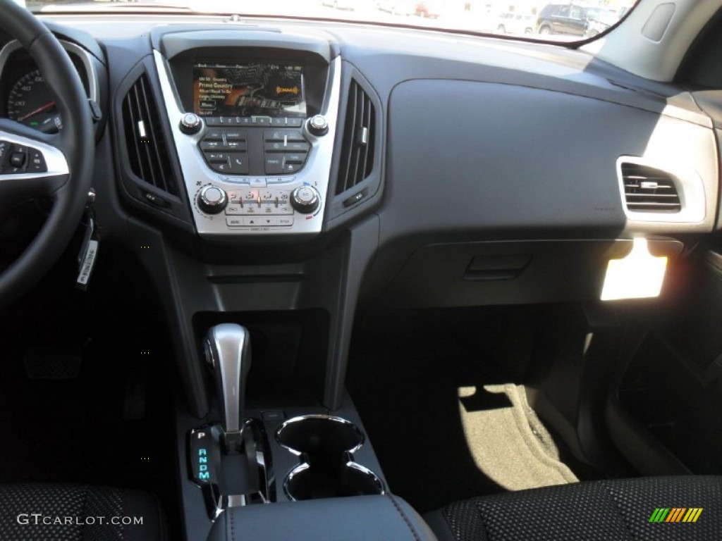 2012 Equinox LT - Twilight Blue Metallic / Jet Black photo #15