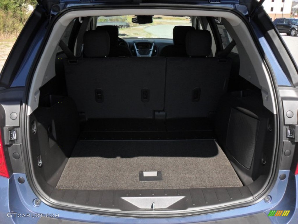 2012 Equinox LT - Twilight Blue Metallic / Jet Black photo #16