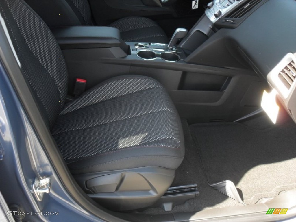2012 Equinox LT - Twilight Blue Metallic / Jet Black photo #18