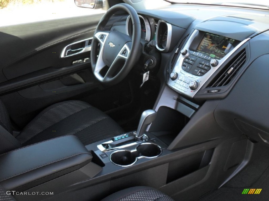 2012 Equinox LT - Twilight Blue Metallic / Jet Black photo #19