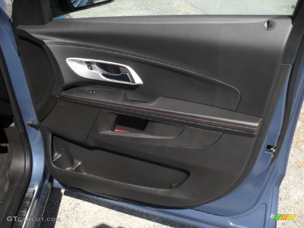 2012 Equinox LT - Twilight Blue Metallic / Jet Black photo #20