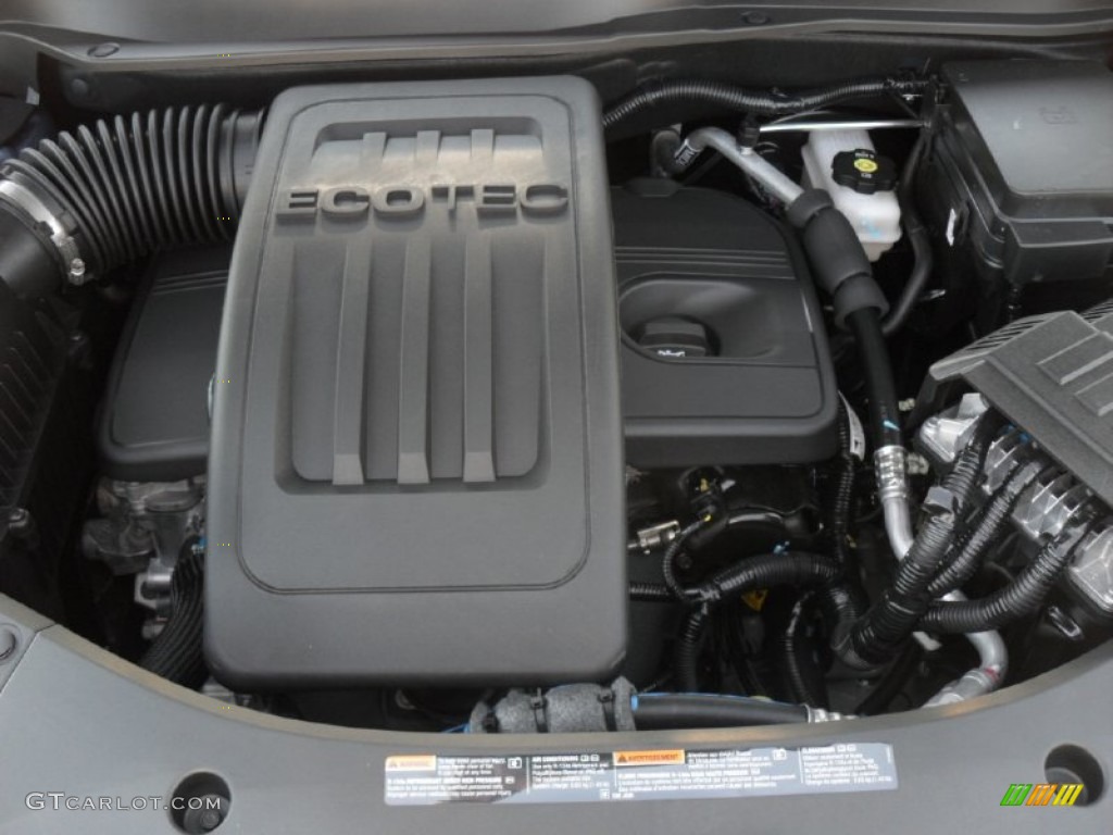 2012 Equinox LT - Twilight Blue Metallic / Jet Black photo #23