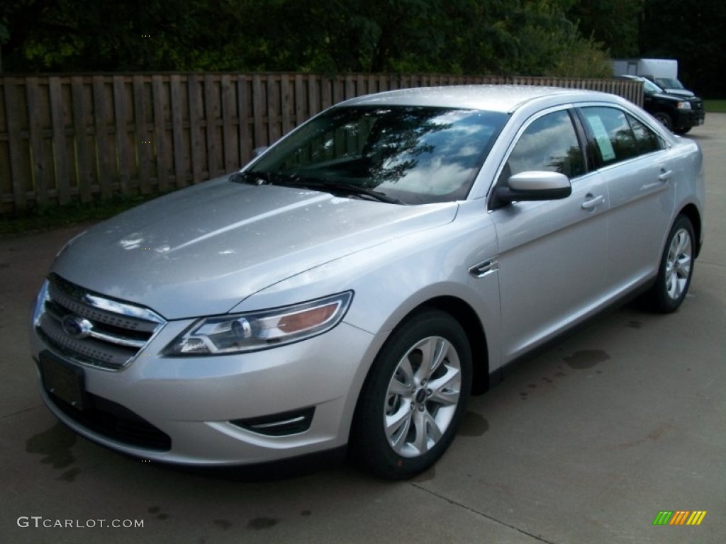 Ingot Silver 2012 Ford Taurus SEL Exterior Photo #54729974