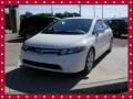 Taffeta White - Civic LX Sedan Photo No. 1