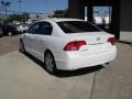 Taffeta White - Civic LX Sedan Photo No. 2