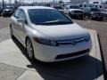 Taffeta White - Civic LX Sedan Photo No. 4